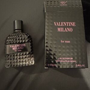 Valentino Milano for Men - Black with Pink Accents
